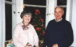 Judith and Kim in front of the New Years Tree