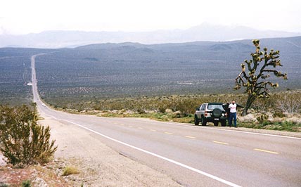 We're on the road to nowhere...